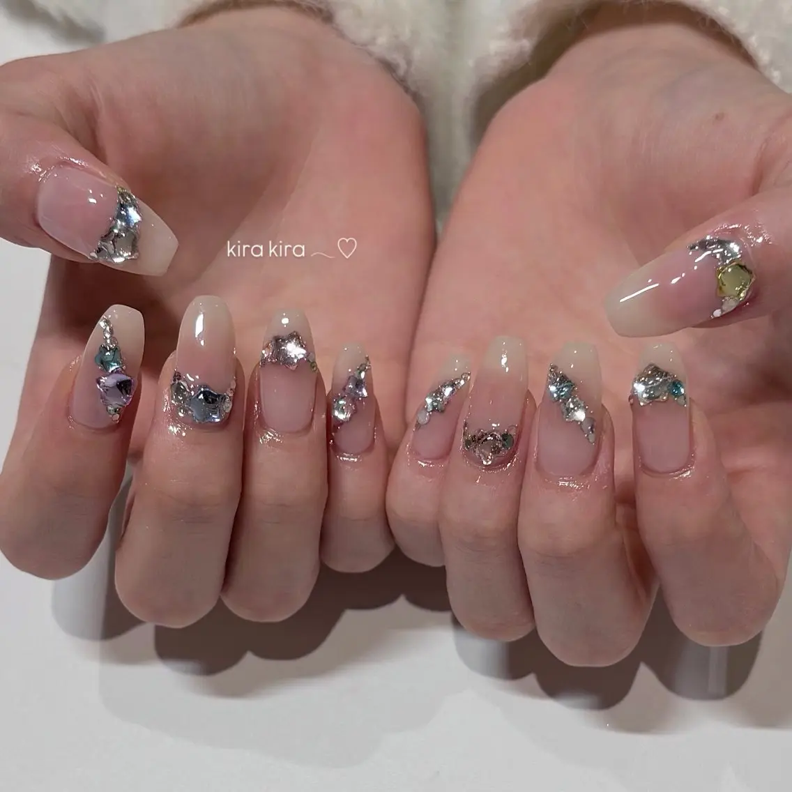 ネイル ハンドネイル BONNIE MIKIのネイルデザイン