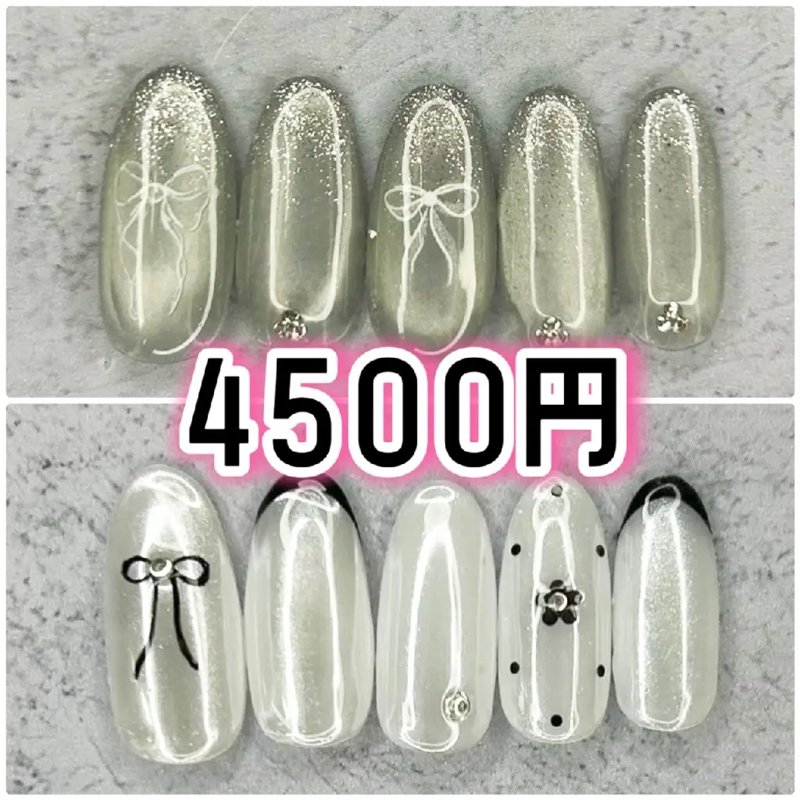 ネイル ハンドネイル Milana 川瀬のネイルデザイン