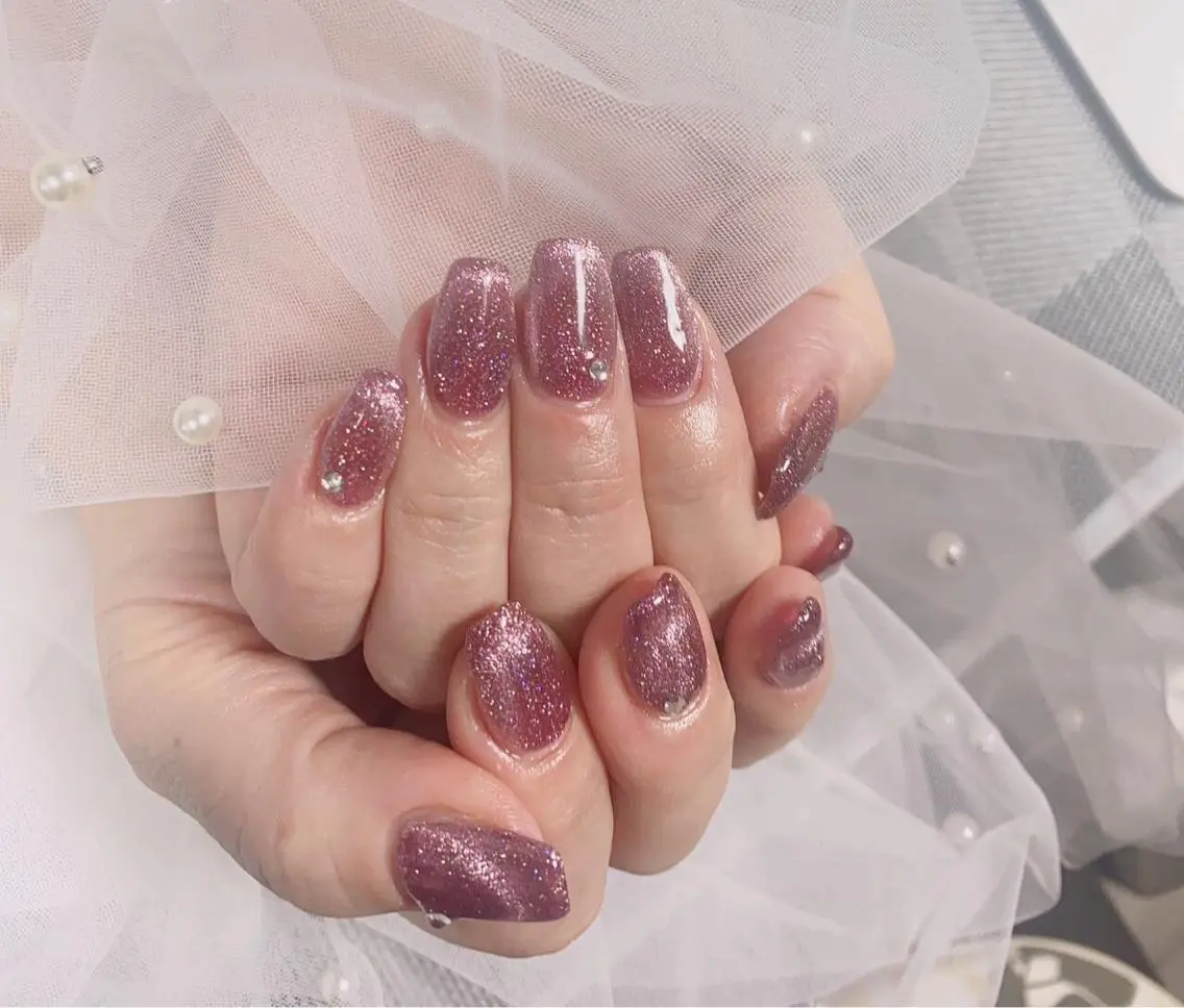 ネイル ラベンダー💖日暮里 ルル💖ネイルのネイルデザイン