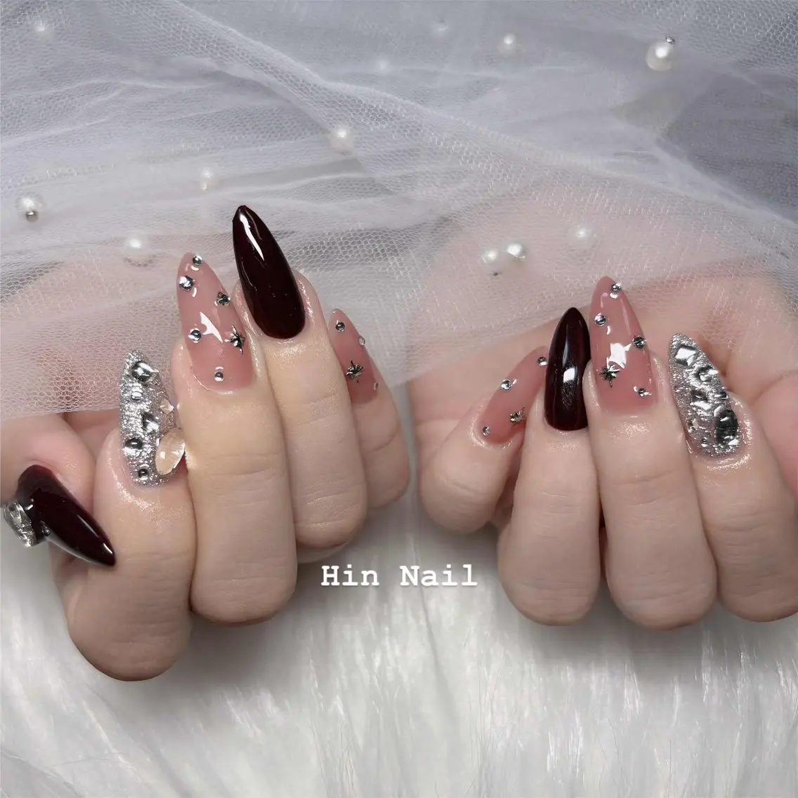 ネイル ハンドネイル HIN NAILのネイルデザイン