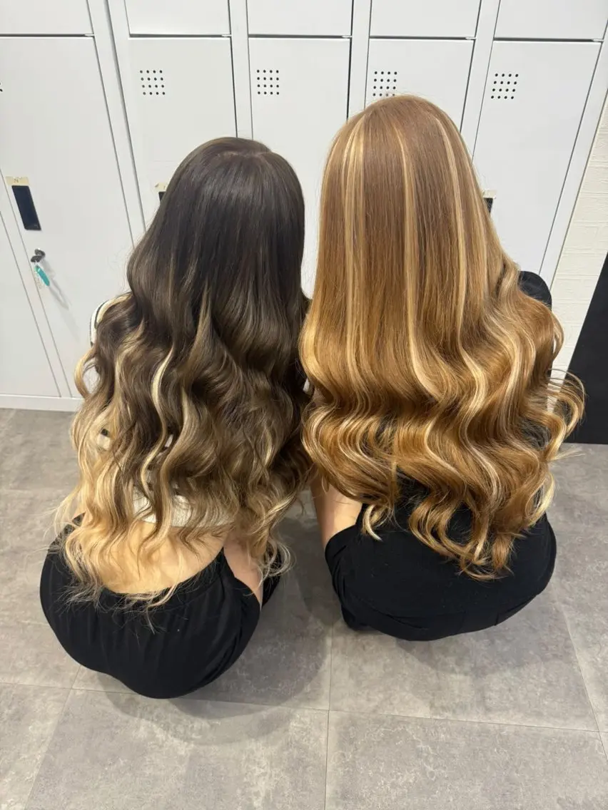 ロング 🎀U-topia 🎀小西　ゆずほ🎀のヘアスタイル