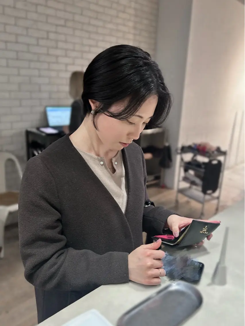 ショート ショートヘア Hinata🛸 ハイトーン美容師のヘアスタイル