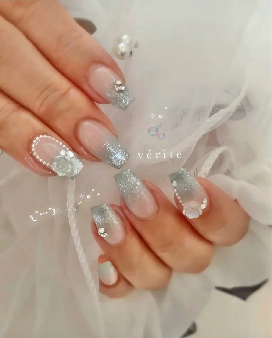 ネイル ハンドネイル vérite nailのネイルデザイン