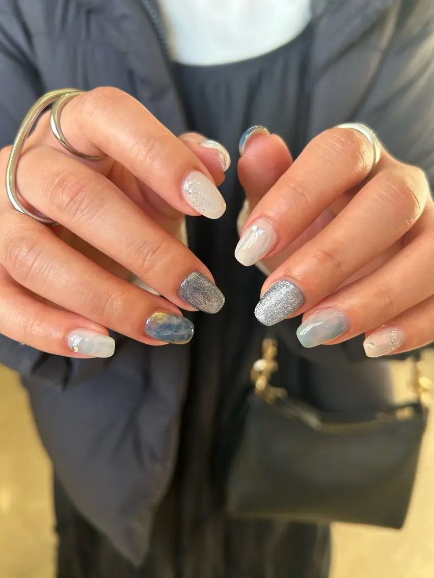ネイル 持ち込み ハンドネイル MONICA_ HANEのネイルデザイン