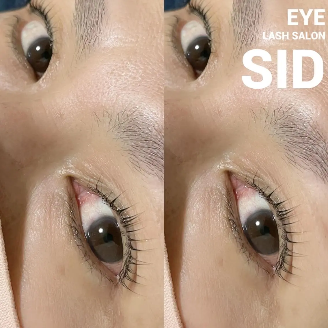 マツエク・マツパ マツパ eye lash salon SIDのマツエク・マツパデザイン