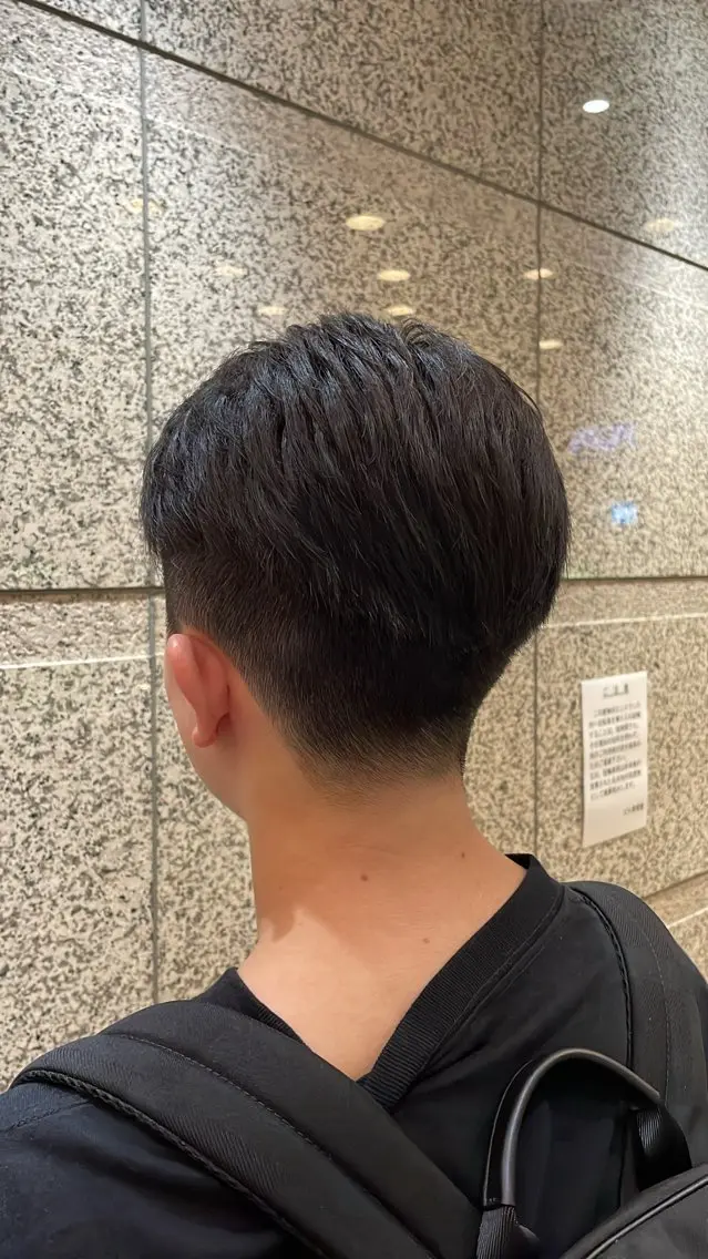 メンズ たかいさき ٩(๑❛ᴗ❛๑)۶のヘアスタイル