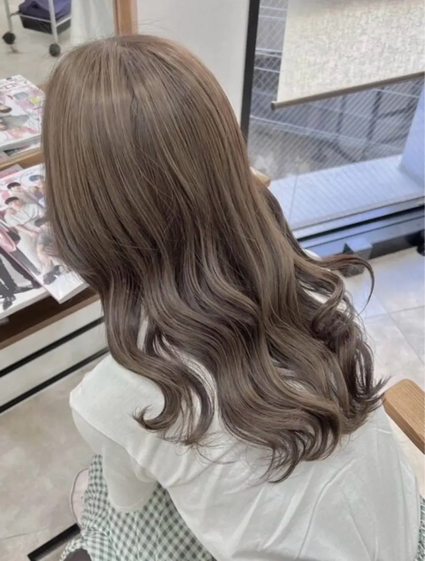 【透明感◎】シークレットカラー＋Aujuaケアマスクの写真