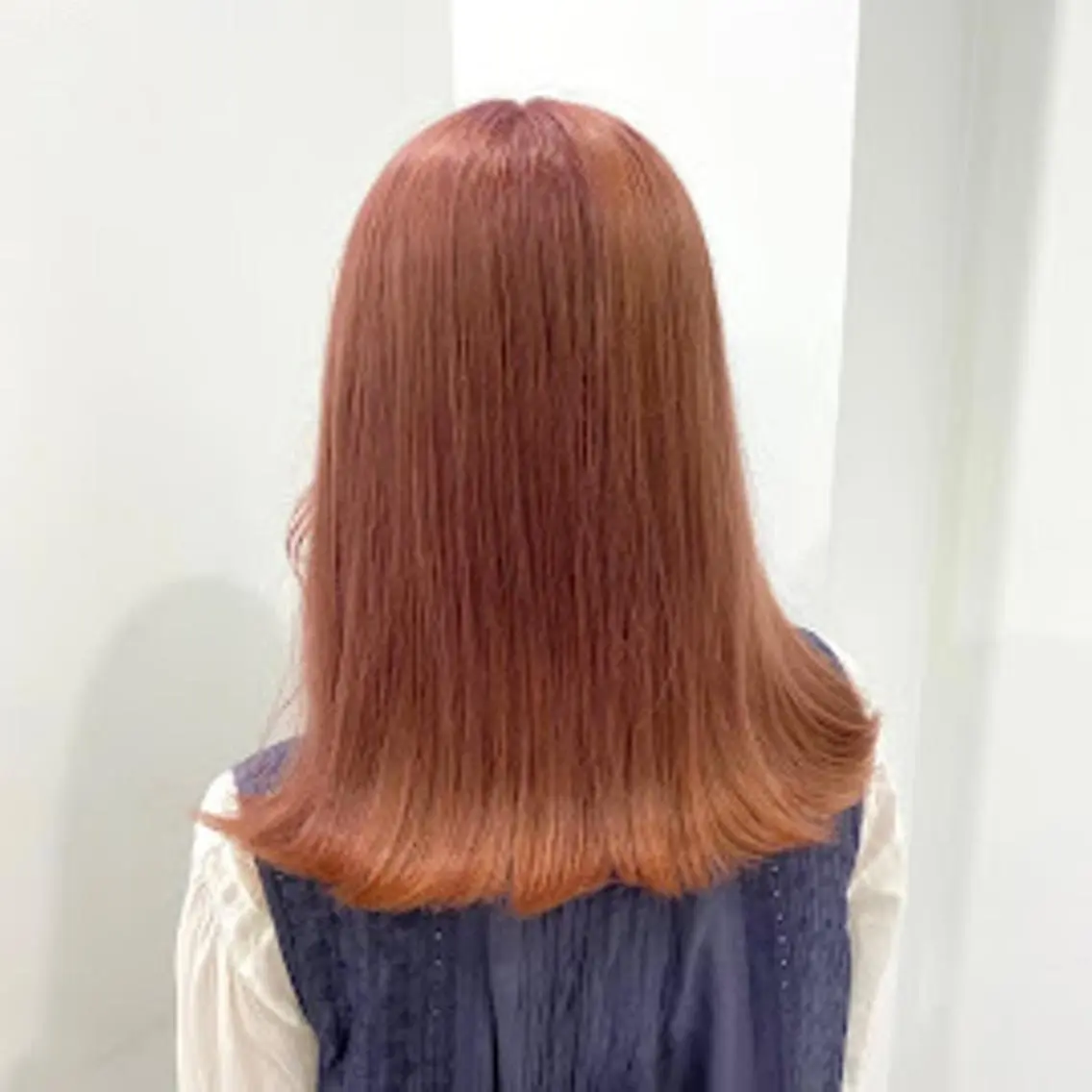 カラー official TUNE銀座🪞🪽のヘアスタイル