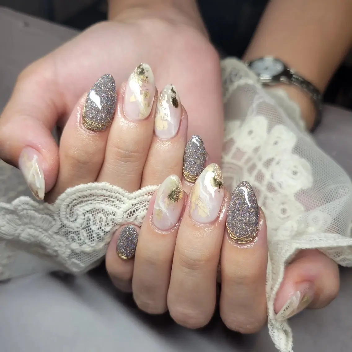 ネイル アートネイル ジェルネイル ニュアンスネイル Nail salon Coco【溝の口駅】のネイルデザイン