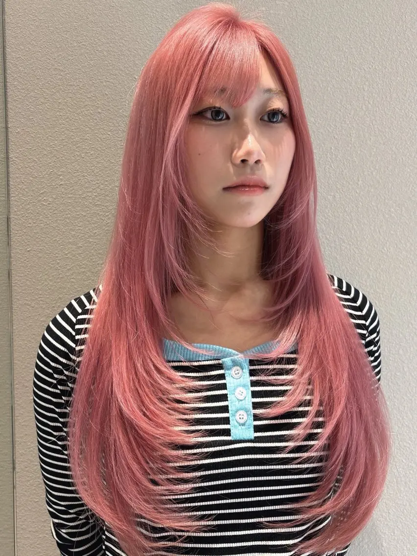 🎀ケアブリーチ➕ケアカラー➕TOKIOケラチントリートメント🎀の写真