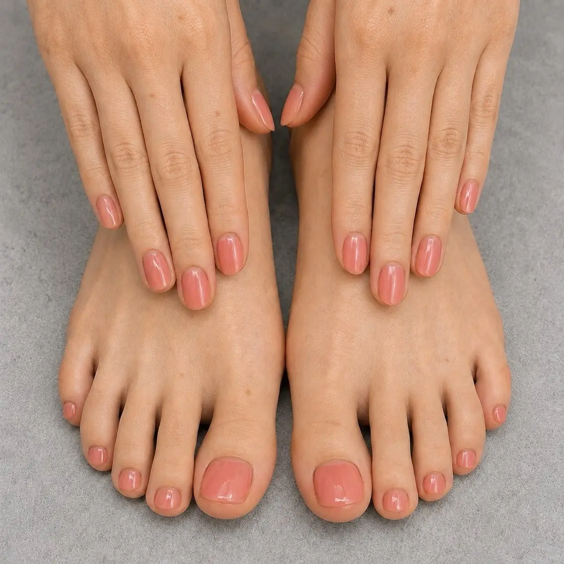 【HAND&FOOT】ワンカラー_定額10,000円の写真