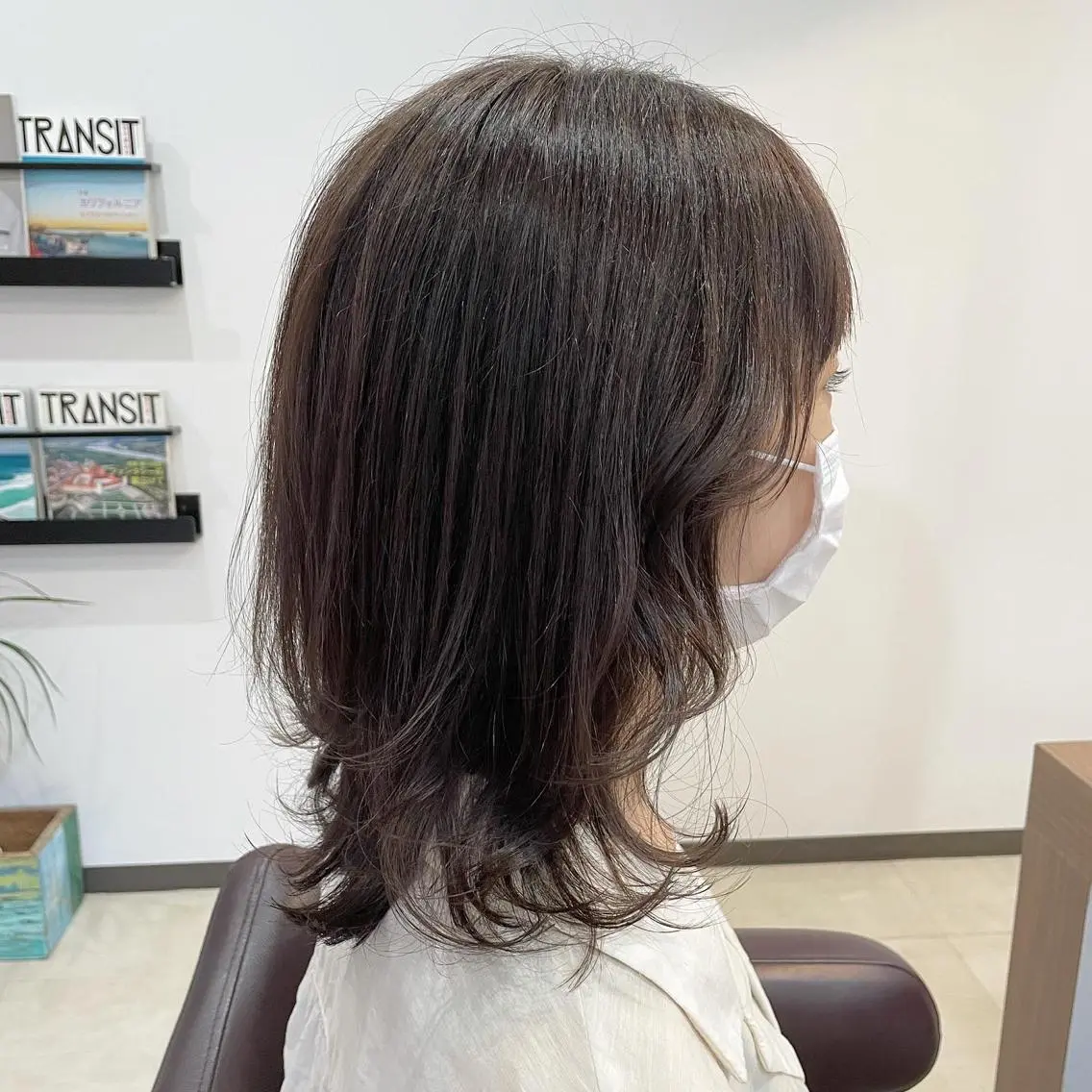 カット＋3ステップトリートメント（ハホニコtr）（ミスト付き）の写真