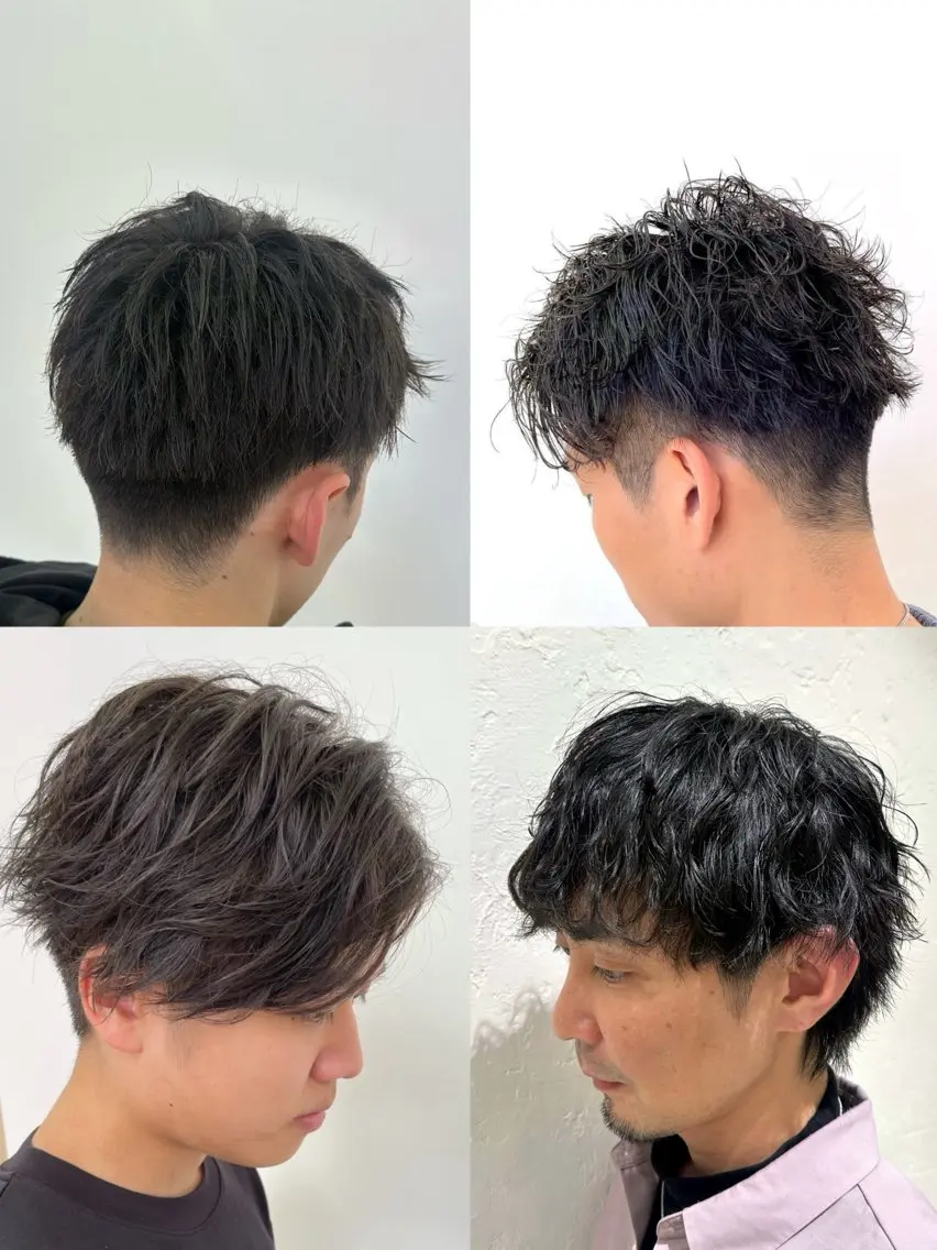 パーマ カット パーマ ユージ ✂︎ カット／パーマ特化のヘアスタイル