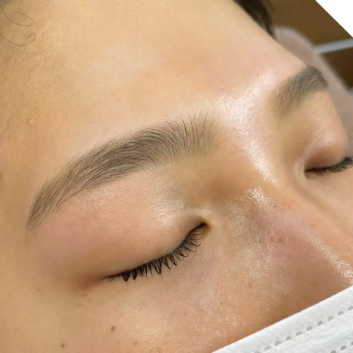 アイブロウ 眉毛ワックス脱毛 RocaSpes +Eyeのマツエク・マツパデザイン