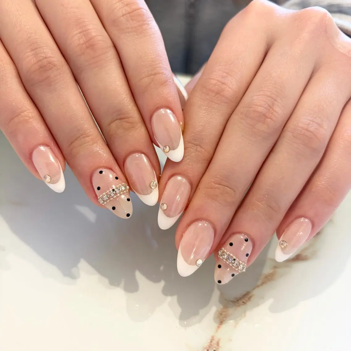 HAND オフ無 10本アートコースの写真