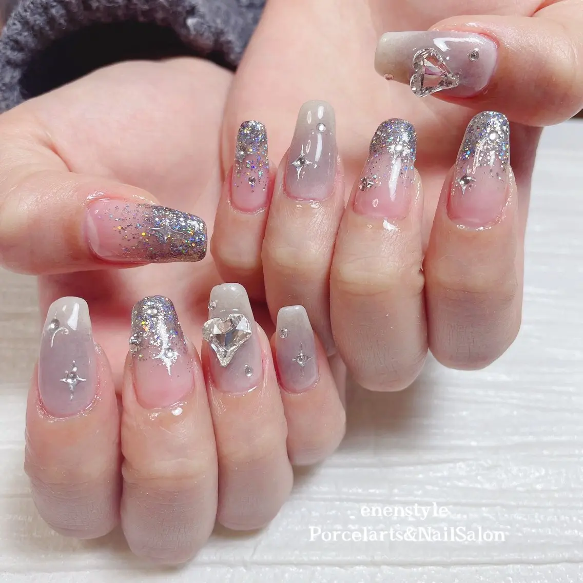 ネイル 🐾enen style 🐾のネイルデザイン