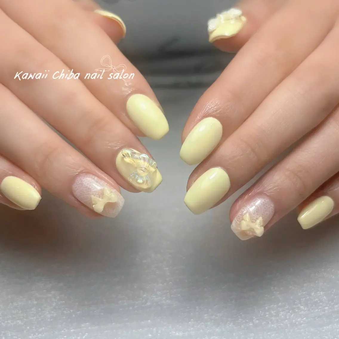 ネイル ハンドネイル ハンドケア Kawaii Chiba nailのネイルデザイン