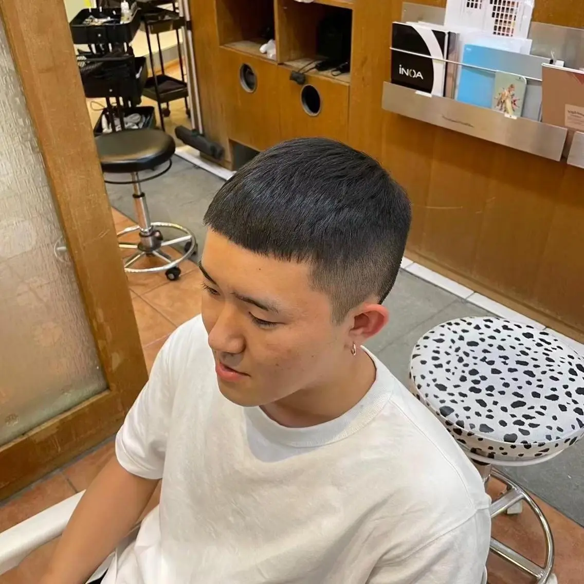 ショート メンズ 【メンズカット】 ✂️モデル募　市村のヘアスタイル