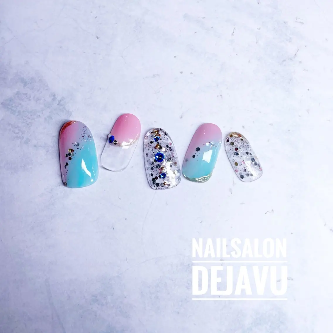 ネイル ハンドネイル Nail salon Dejavu 🌿のネイルデザイン