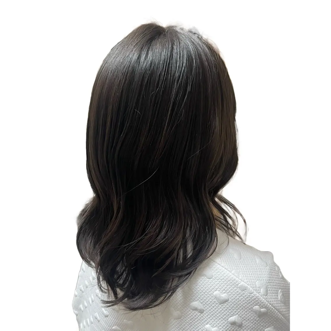 セミロング Shimazaki .のヘアスタイル