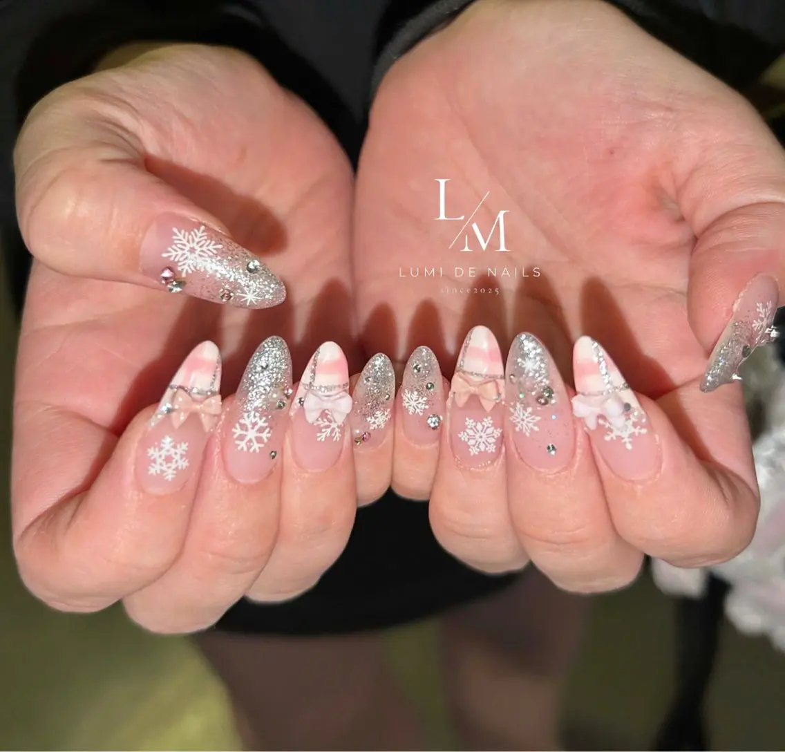 ネイル ジェルネイル ハンドネイル Lumi de nailsのネイルデザイン