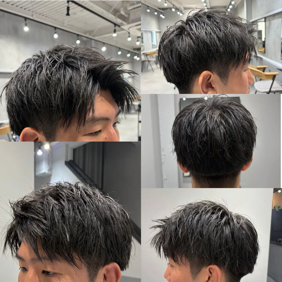 ショート ショートヘア カット 櫛田 裕太のヘアスタイル
