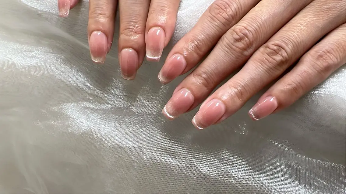 ネイル チークネイル マグネットネイル ハンドネイル 🌺新小岩VILL Asa.のネイルデザイン