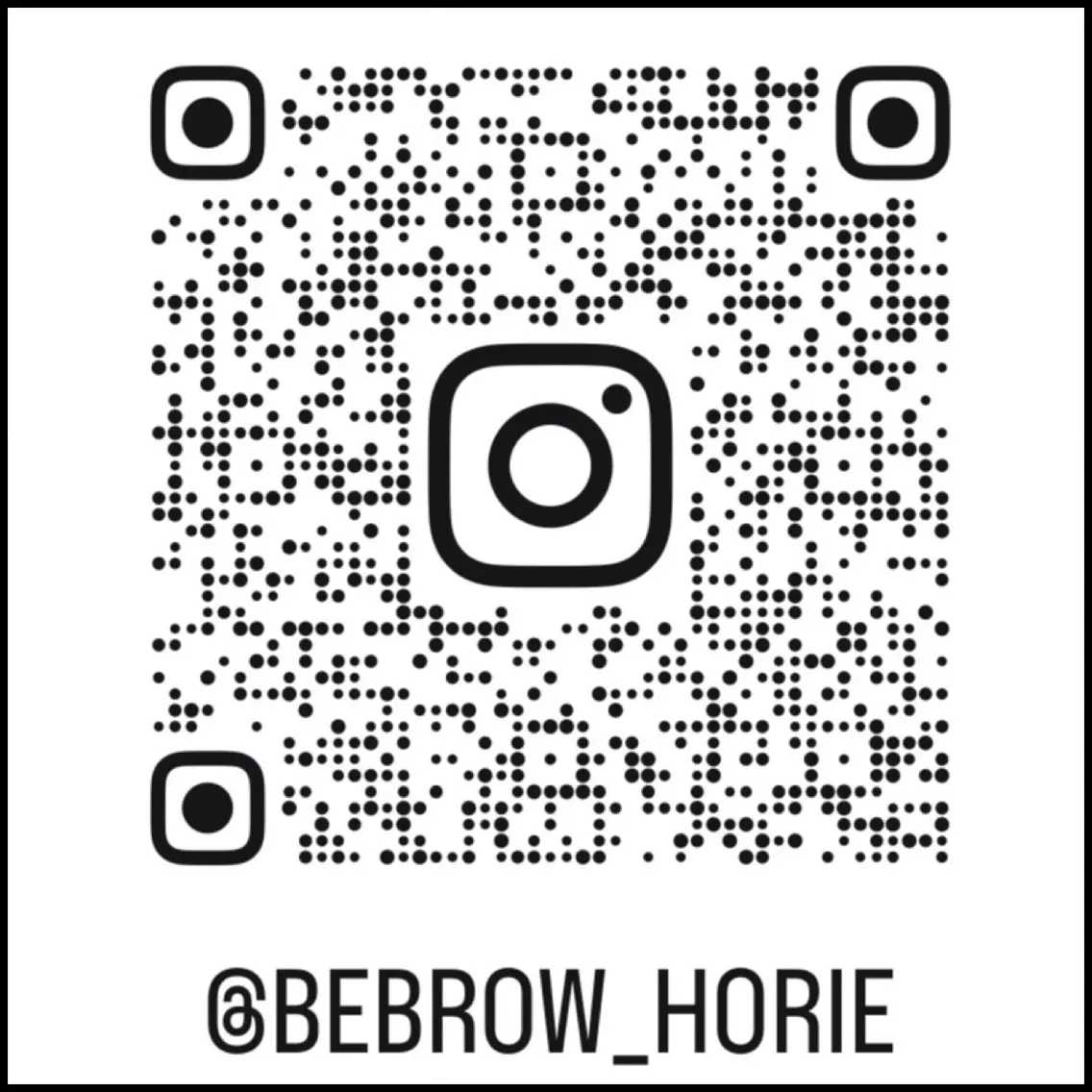 アイブロウ BEBROW. 堀江の眉毛・アイブロウイメージ
