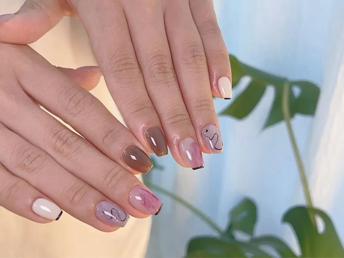 ネイル ハンドネイル L&Y Nail salonのネイルデザイン