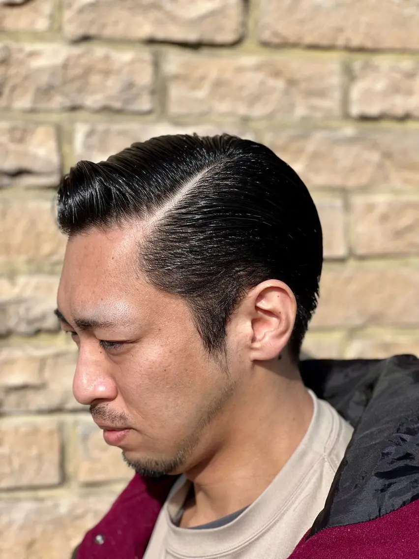 パーマ メンズ カット パーマ 小松 智寛のヘアスタイル