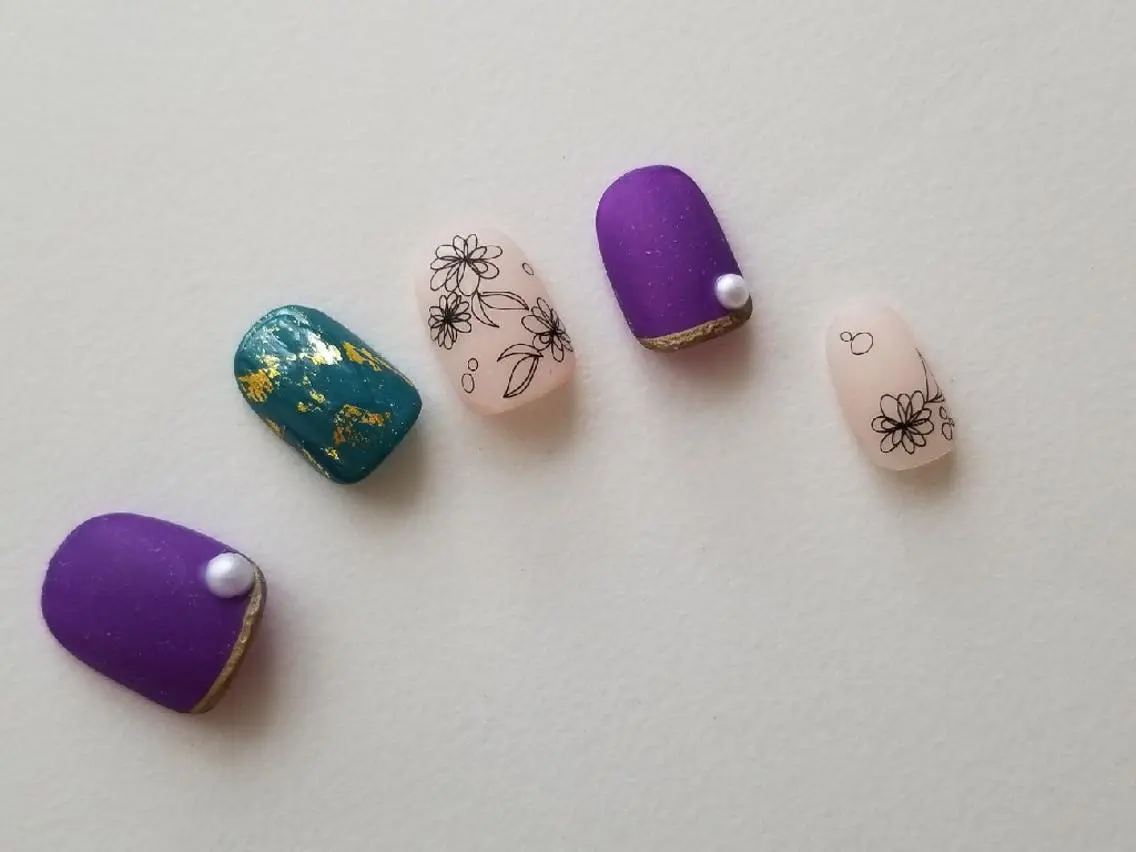 ネイル NailSalon N.中目黒のネイルデザイン