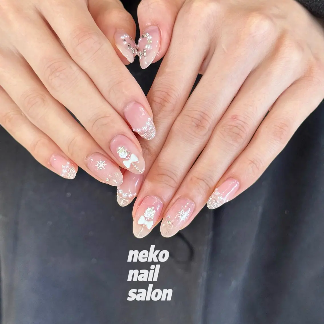 ネイル 持ち込み ハンドネイル neko nailのネイルデザイン