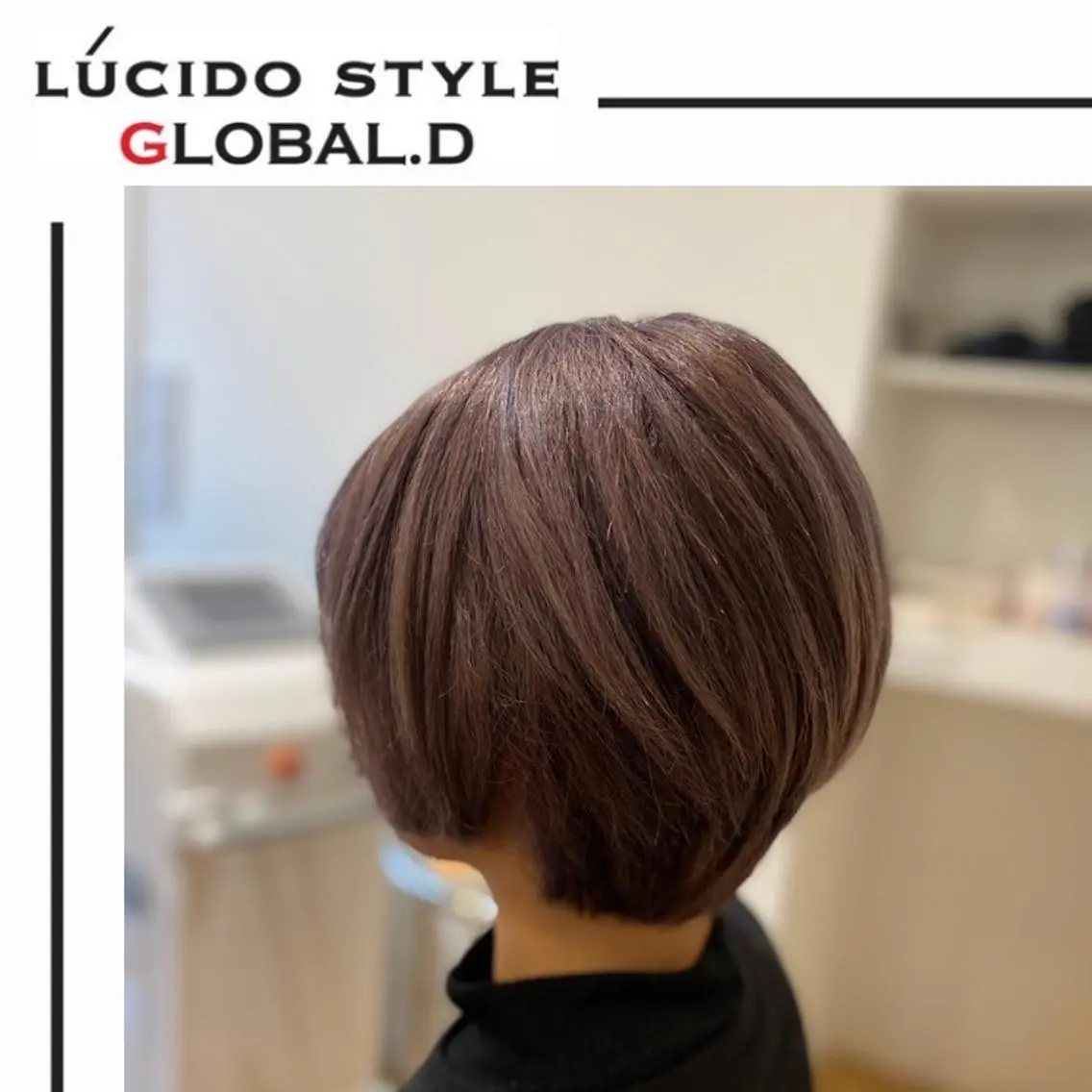 ショート カラー パーマ ヘアアレンジ メンズ キッズ ✂︎ショート、ボブ、 レイヤー🩵YUMIのヘアスタイル