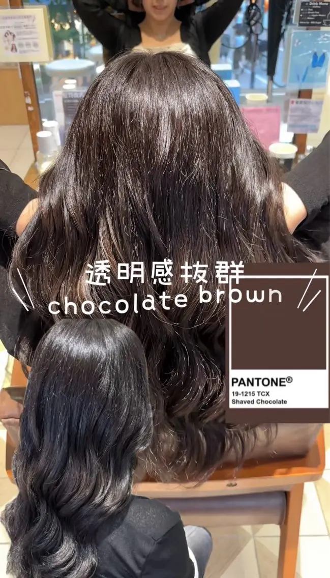 ロング カラー 透明感カラー ヘアカラー 高橋 虎士朗のヘアスタイル