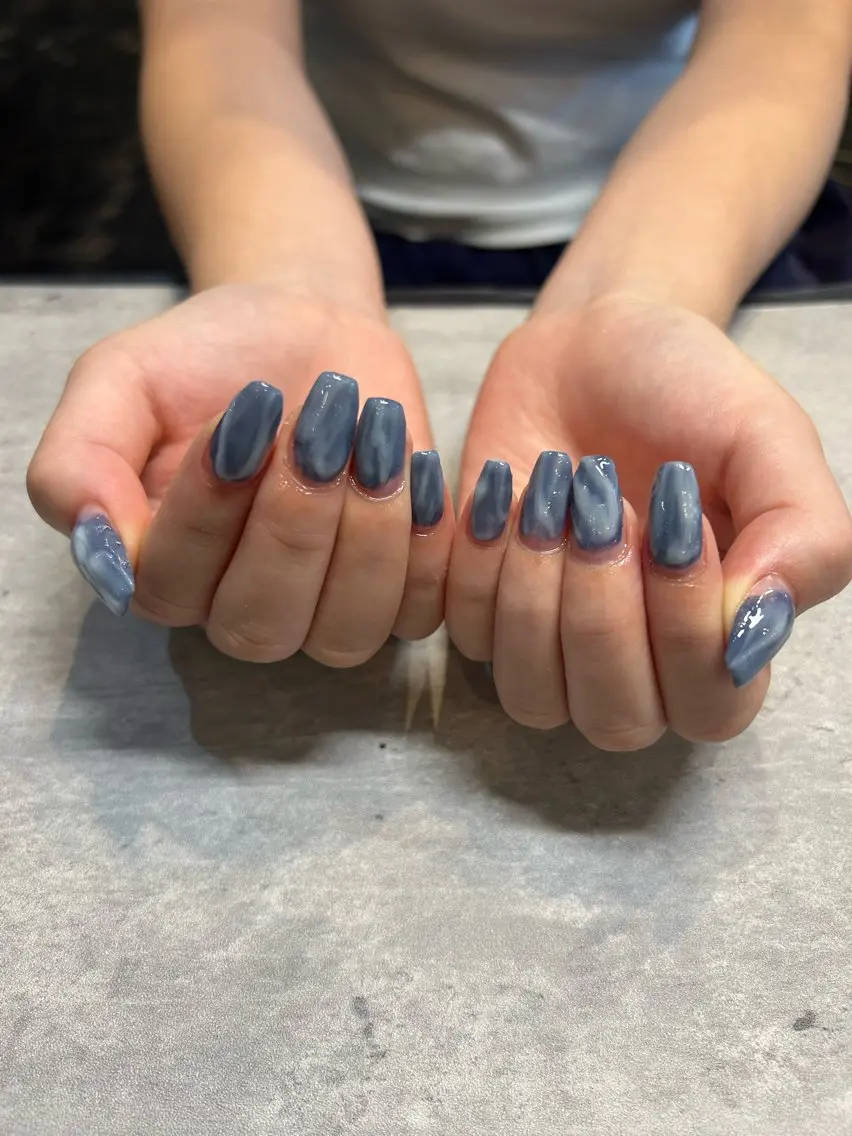 ネイル ニュアンスネイル Trinity Hioのネイルデザイン