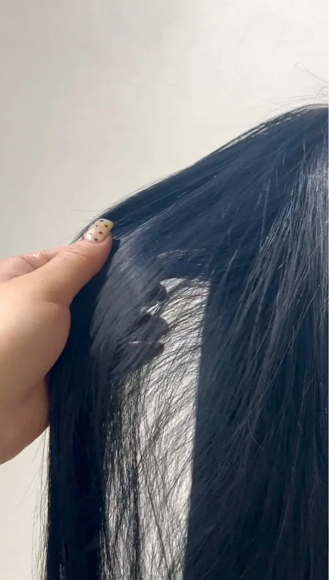 ロング カラー 佐原 恵利香のヘアスタイル