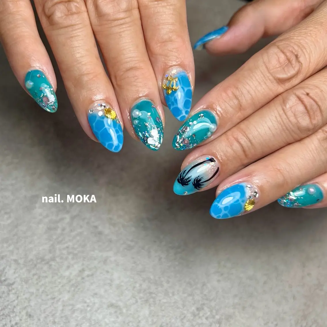 ネイル ハンドネイル nail. MOKAのネイルデザイン