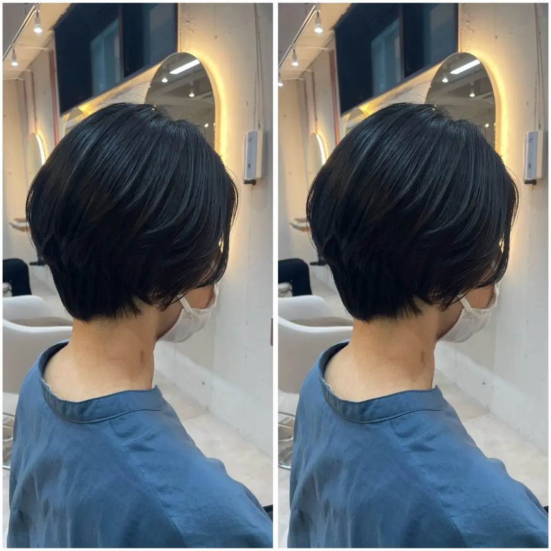 ショート カット ヘアカラー モデル募集中🪻 れいなのヘアスタイル