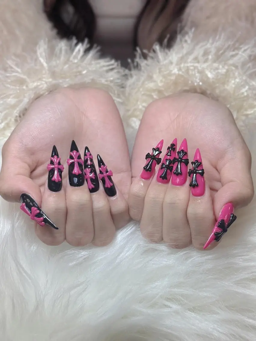 ネイル ハンドネイル ハンドケア Anh Nail 歌舞伎町のネイルデザイン
