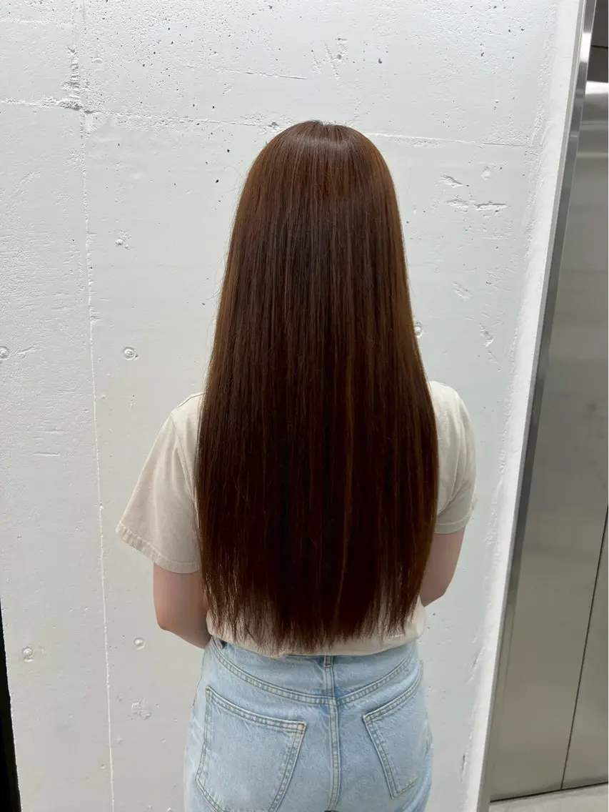 【本日限定】トレンドニュアンスカラー+トリートメントの写真