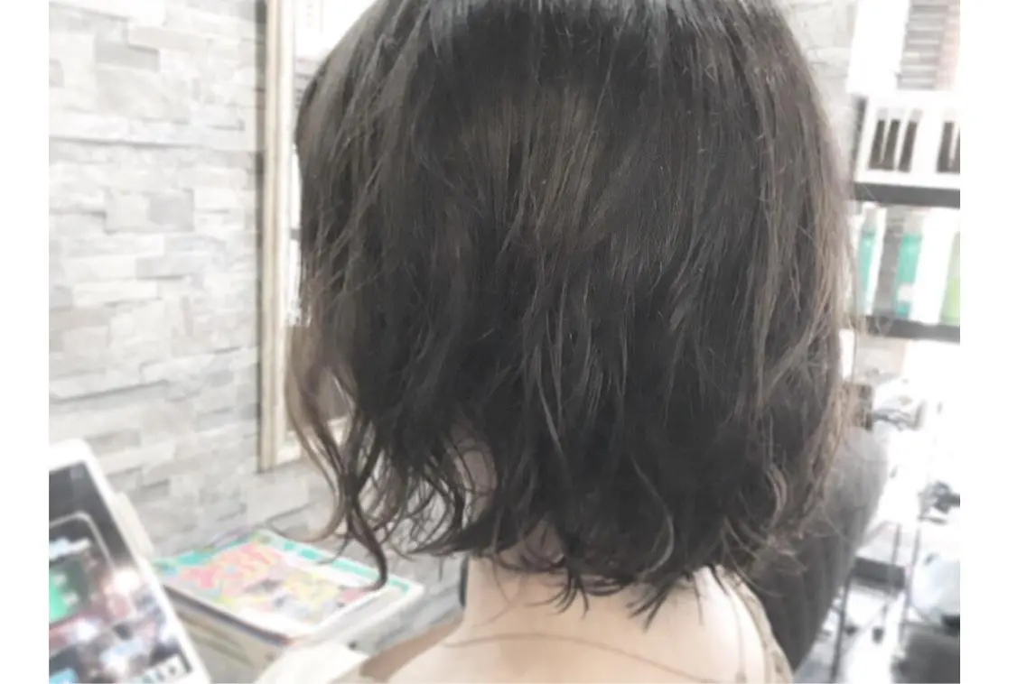 ショート 大通り1番出口1分 髪質改善ヴィソップのヘアスタイル