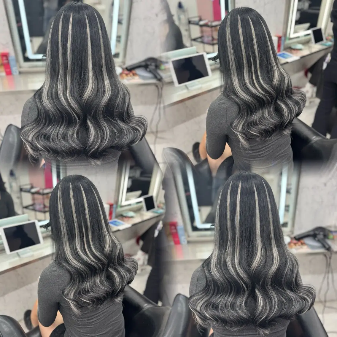 ヘアカラー エクステ JPCY MIRIYAのヘアスタイル