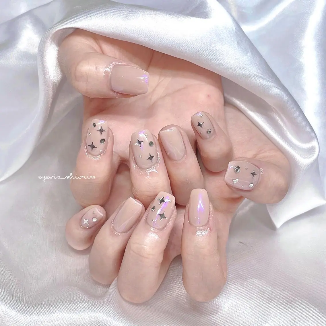 ネイル 持ち込み ROWnail Shioneのネイルデザイン