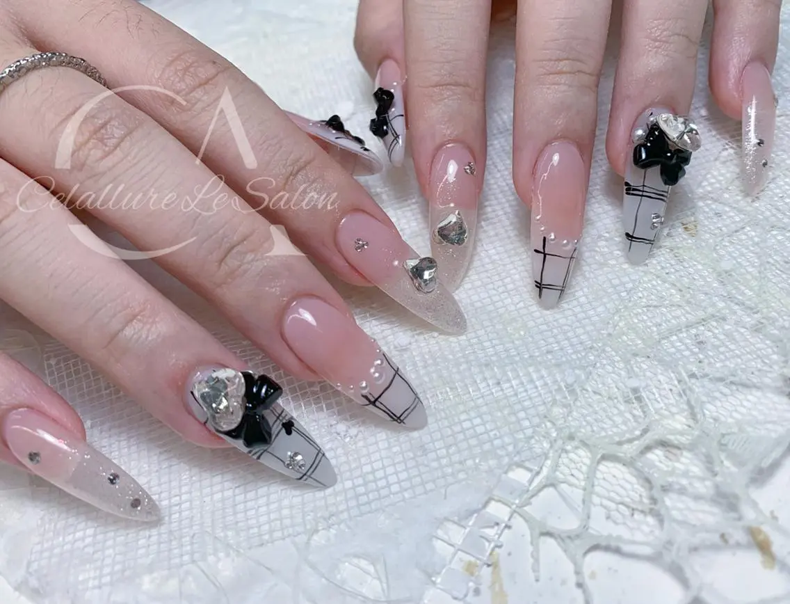 ネイル ハンドネイル ハンドケア Celallure LeSalonのネイルデザイン