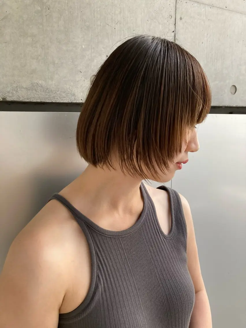 ショート トリートメント 鈴木 涼太のヘアスタイル