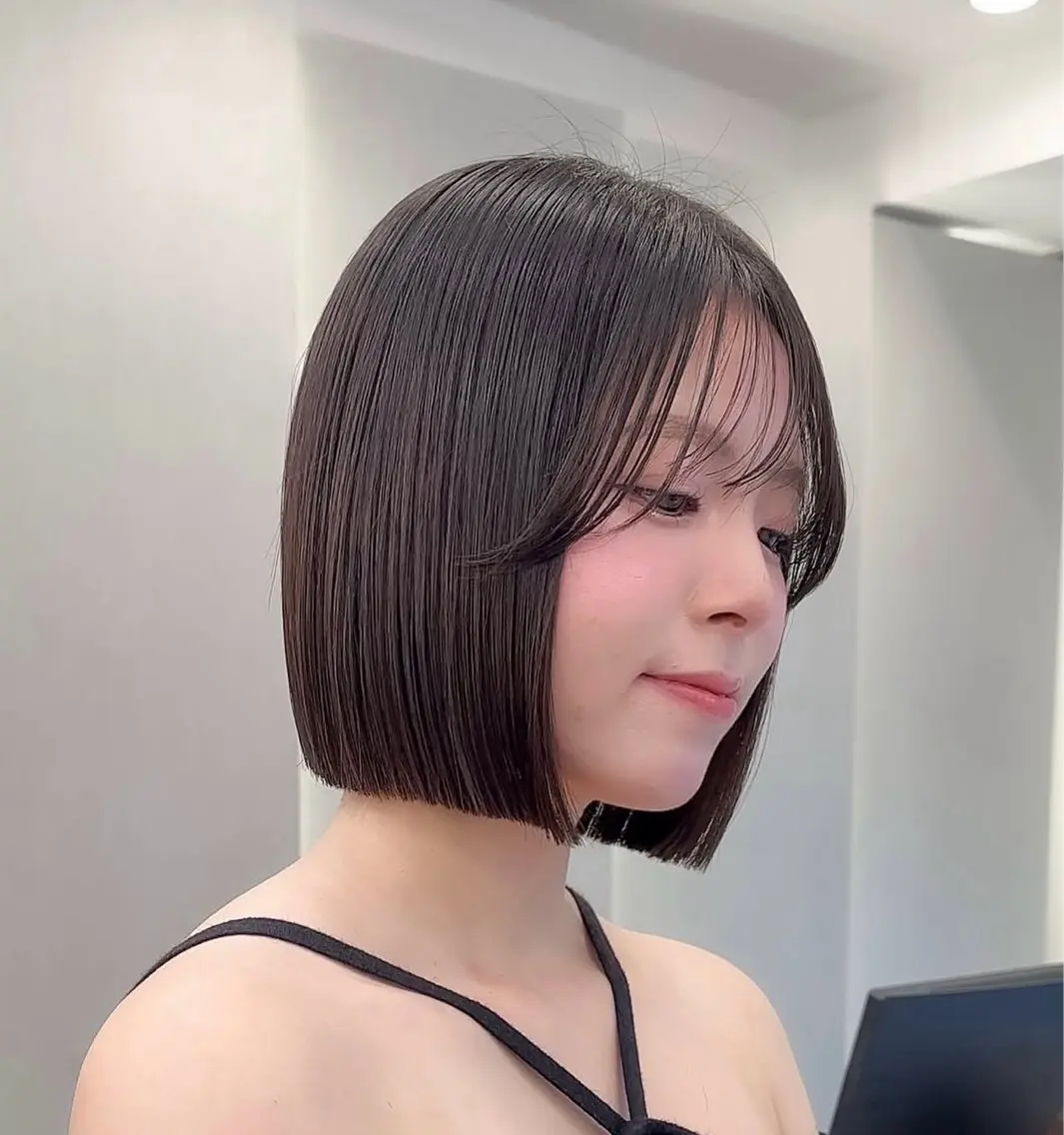 ショート 似合わせボブカット COA✨中内慶のヘアスタイル