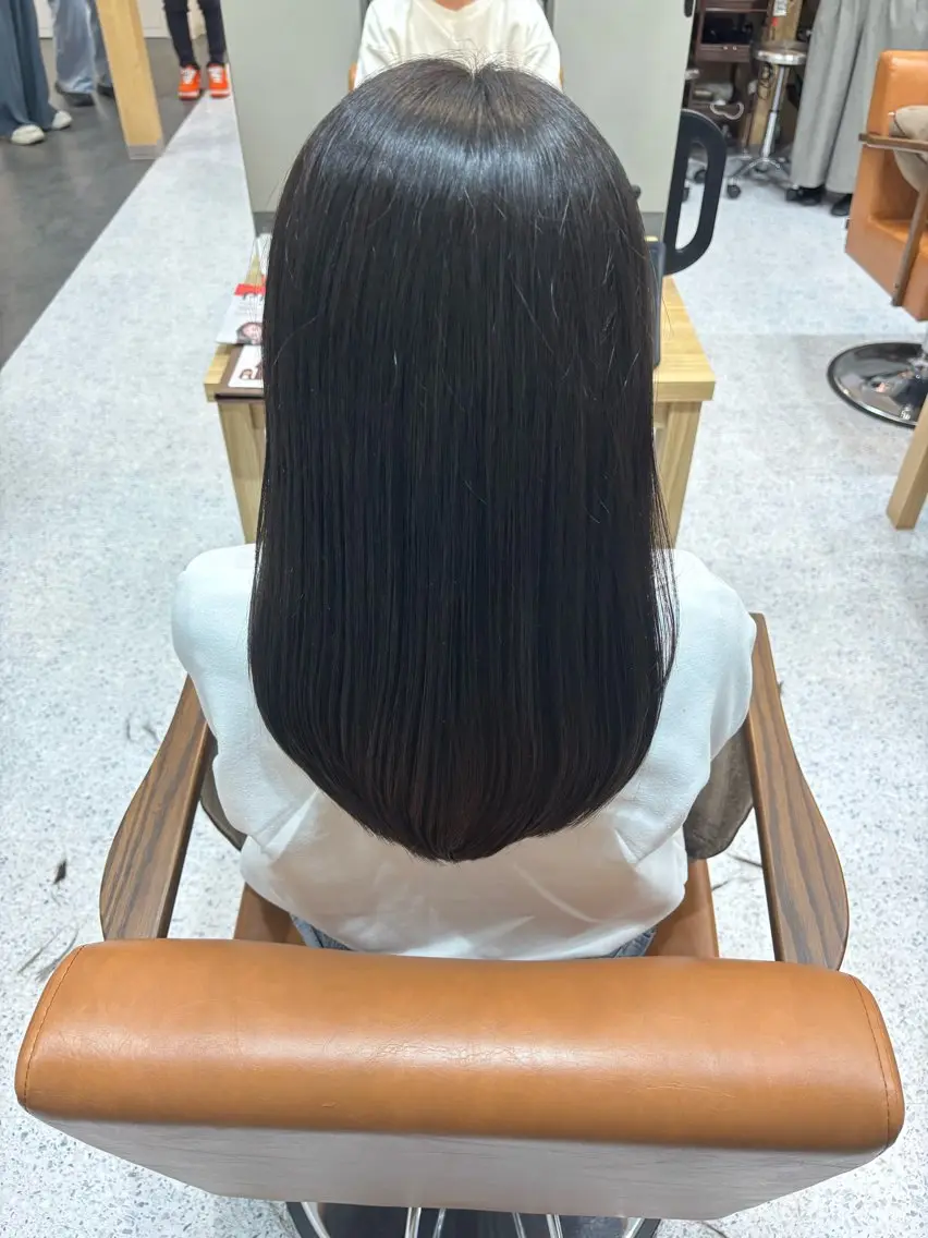 ロング 森井 早苗のヘアスタイル