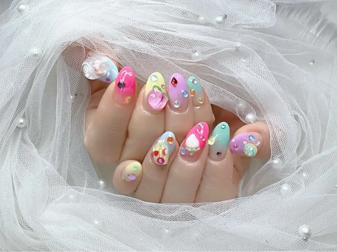 ネイル R salonのネイルデザイン
