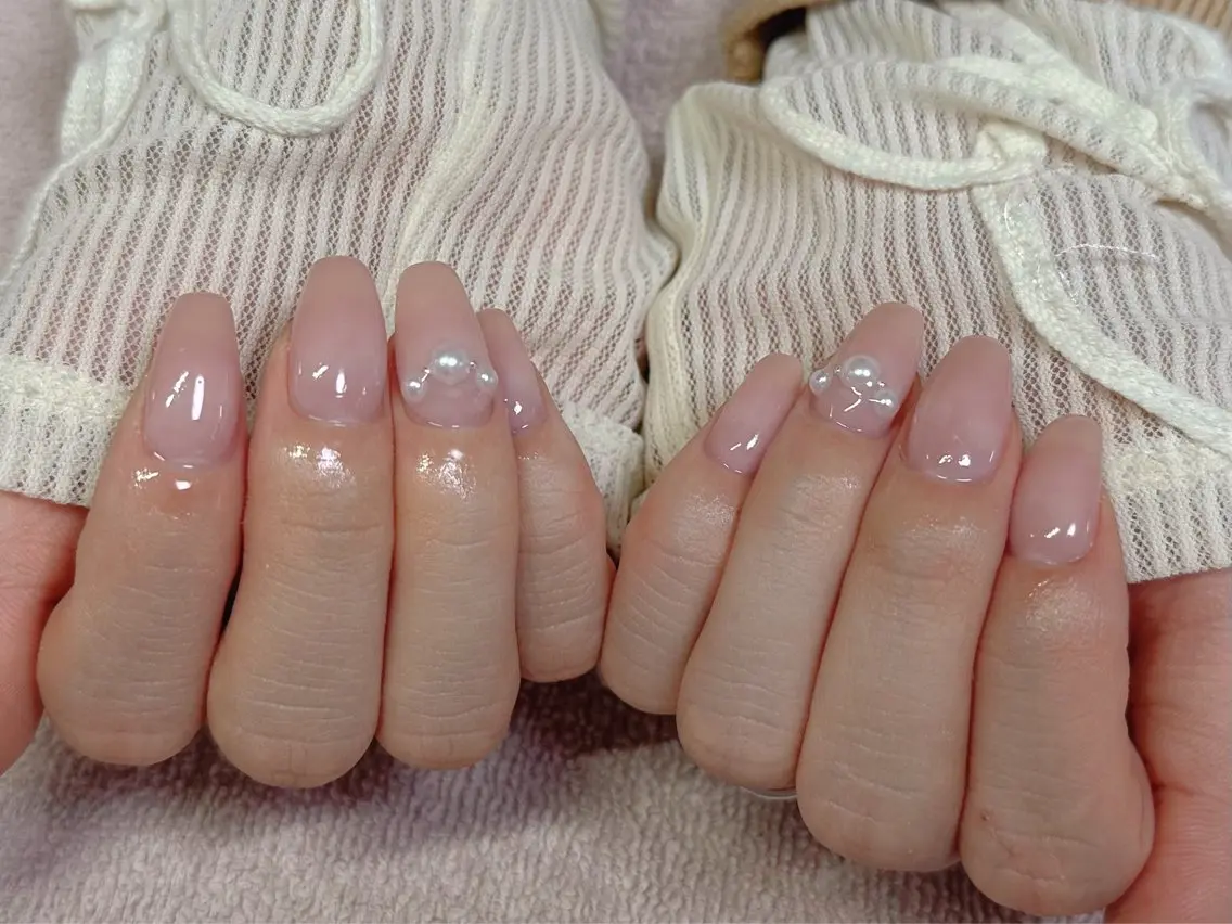 ネイル ハンドネイル &CHOU CHOU nail たむらのネイルデザイン