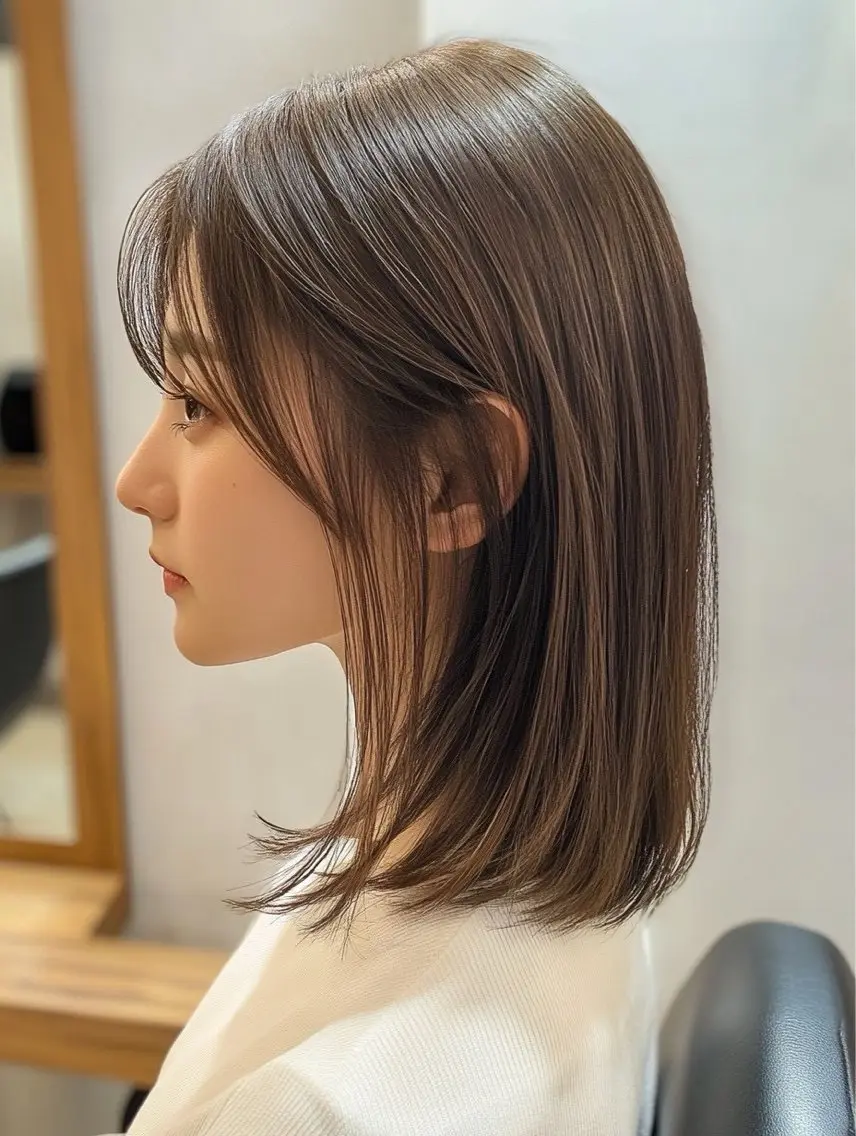 立体感カラー💞細かいハイライトカラー+トリートメントの写真